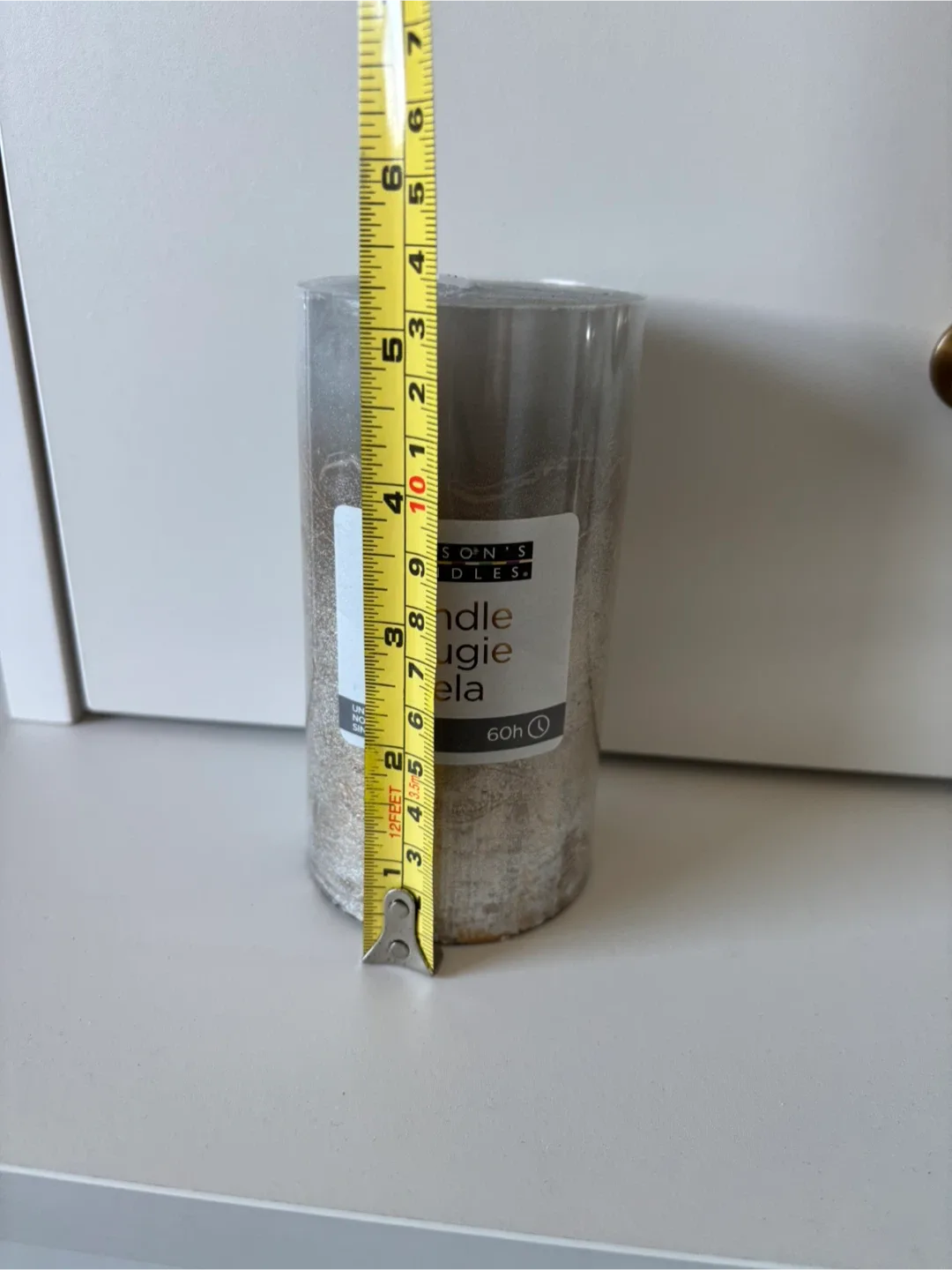 Watson's Candles Bougie Vela - 60h Candle image indicator(2)