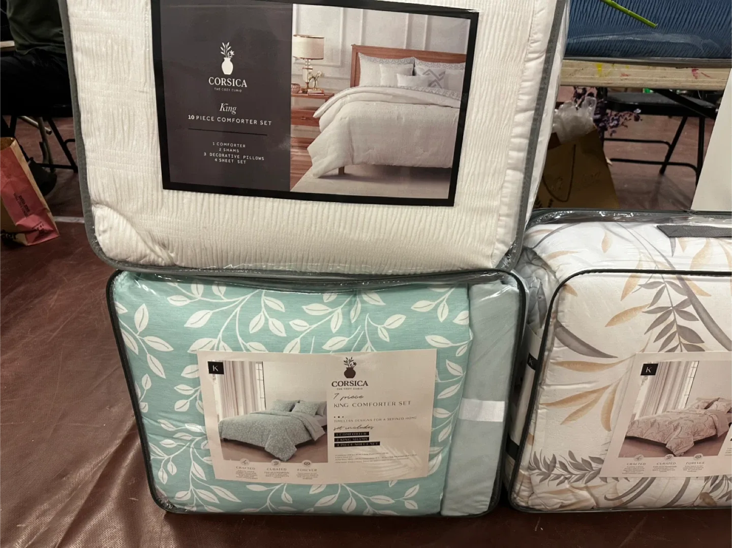 Corsica - Cozy Curio | Queen & King 7 and 10-Piece Comforter Set image indicator(3)