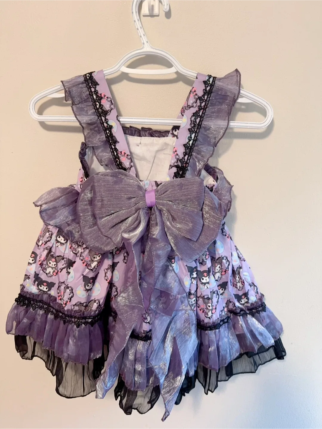 All season Kuromi Dress Toddler size 4-5T image indicator(3)