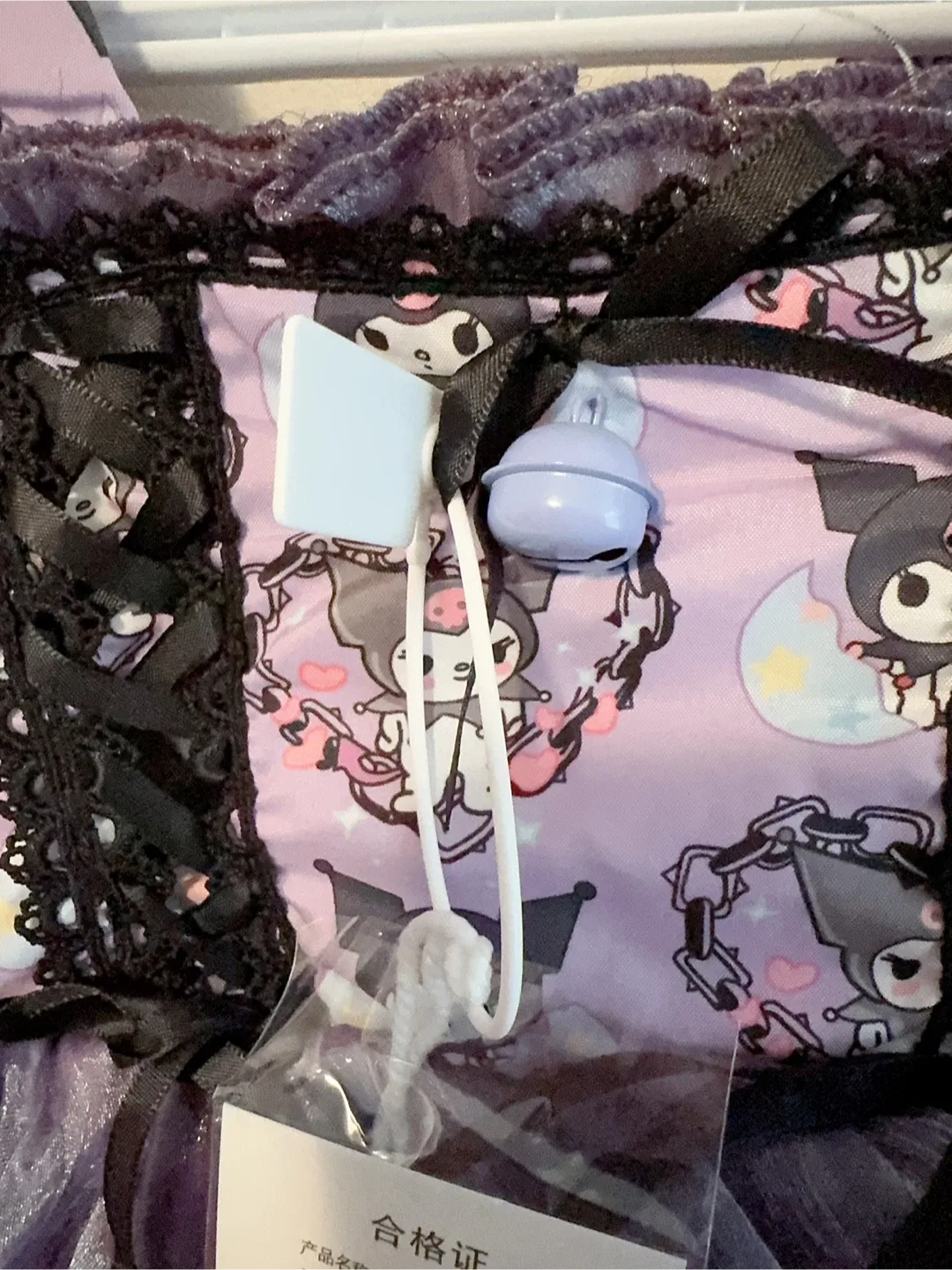 All season Kuromi Dress Toddler size 4-5T image indicator(2)