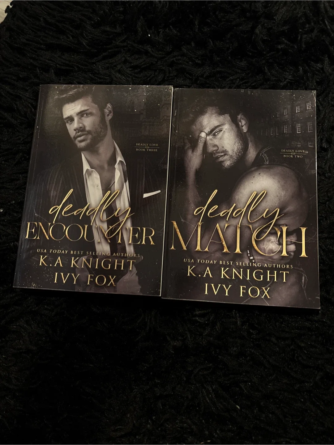 Deadly Encounter & Match by K.A Knight & Ivy Fox