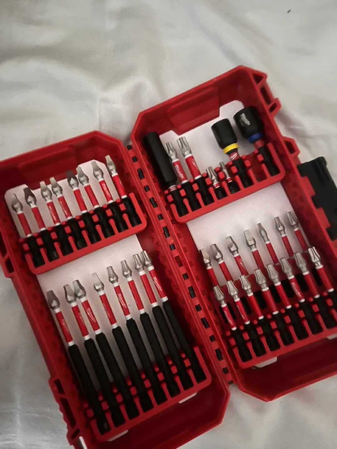 Milwaukee Shockwave Impact Duty Driver Bit Set image indicator(2)