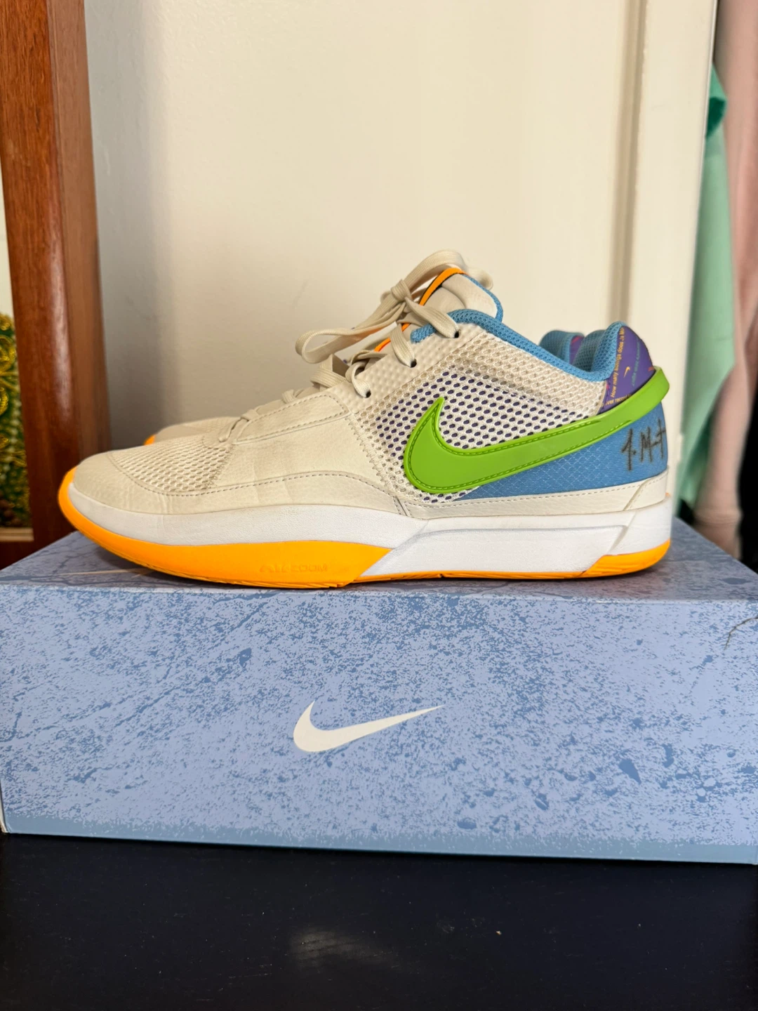 Nike Ja 1 Family Trivia (10us mens) - photo 3