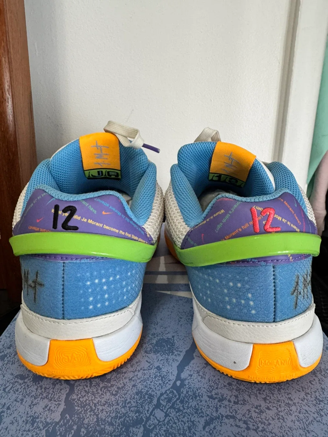 Nike Ja 1 Family Trivia (10us mens) image indicator(5)