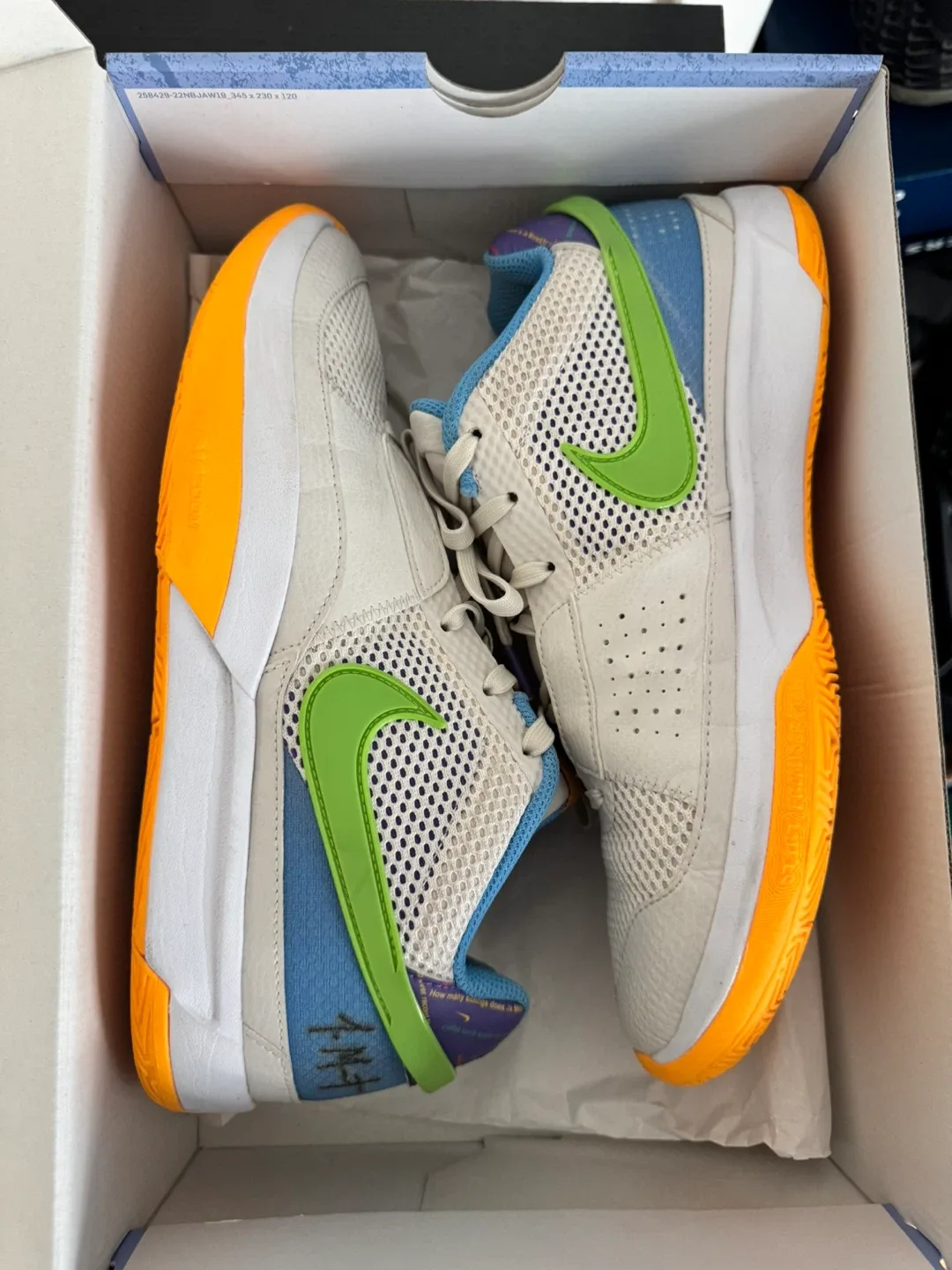 Nike Ja 1 Family Trivia (10us mens) image indicator(10)