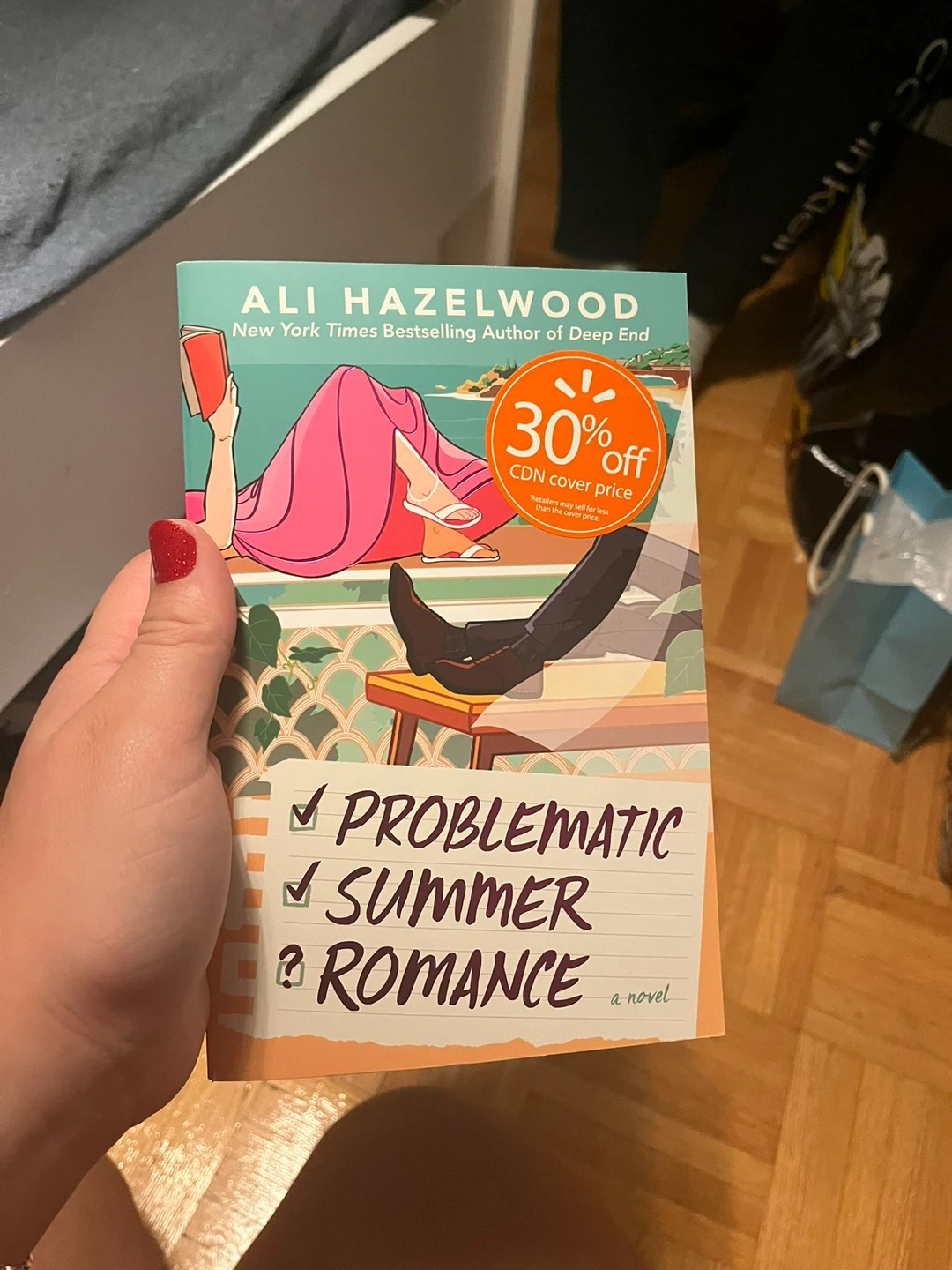 Problematic Summer Romance by Ali Hazelwood