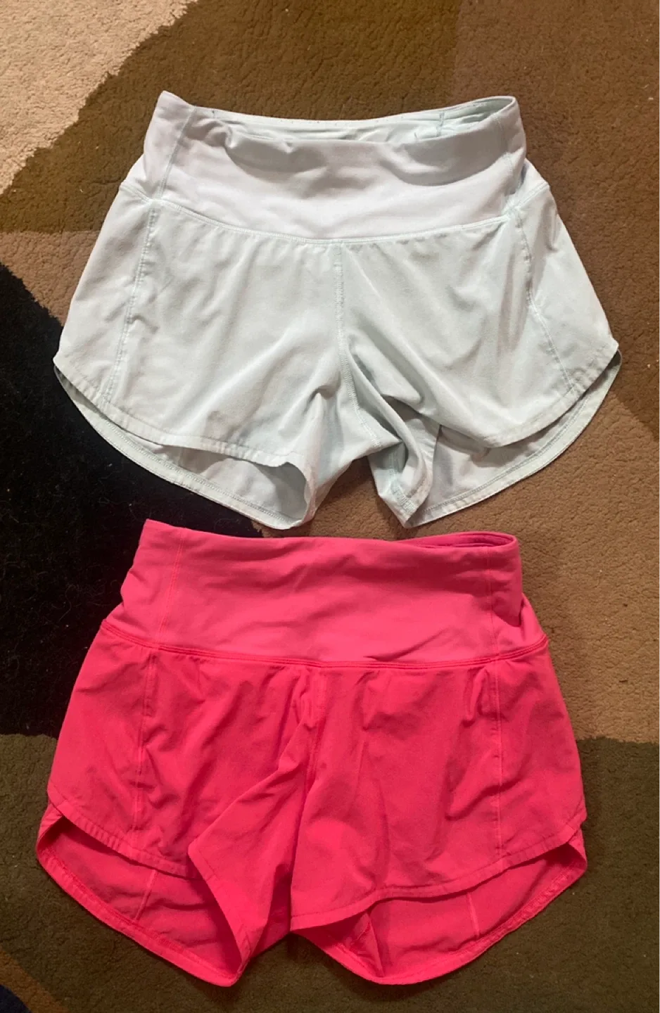 Lululemon Running Shorts - Size 0 thumbnail