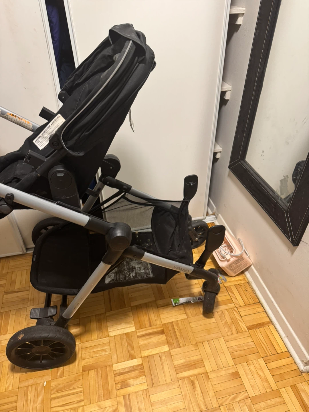 Even Black Stroller (Pivot Expand) - photo 3