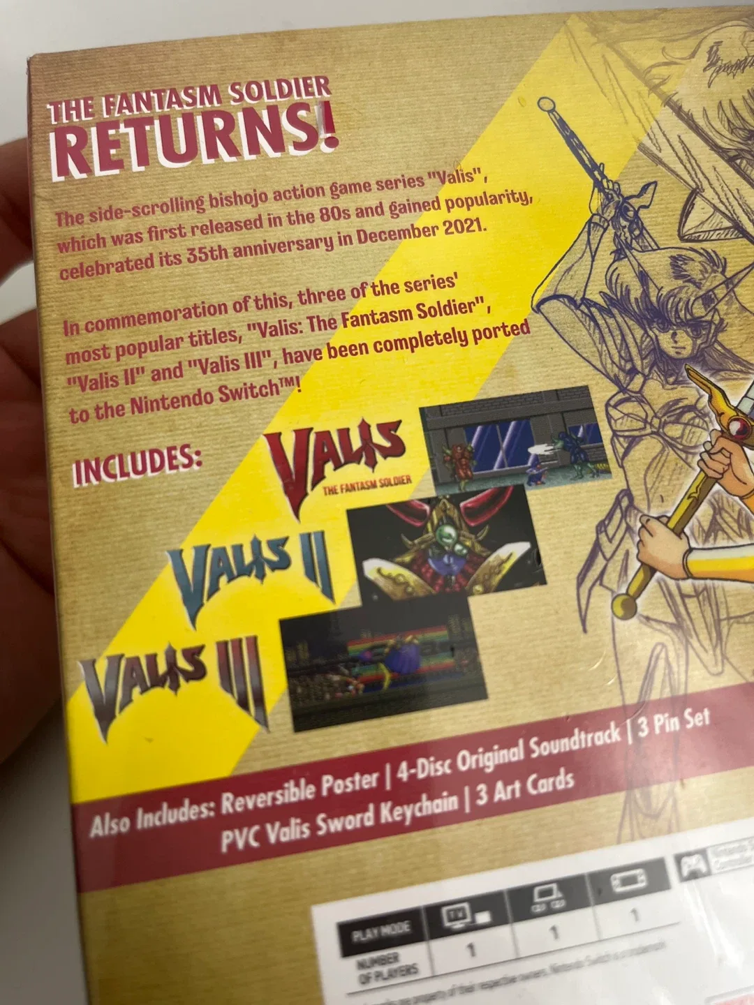 Valis: The Fantasm Soldier Collection - Nintendo Switch image indicator(5)