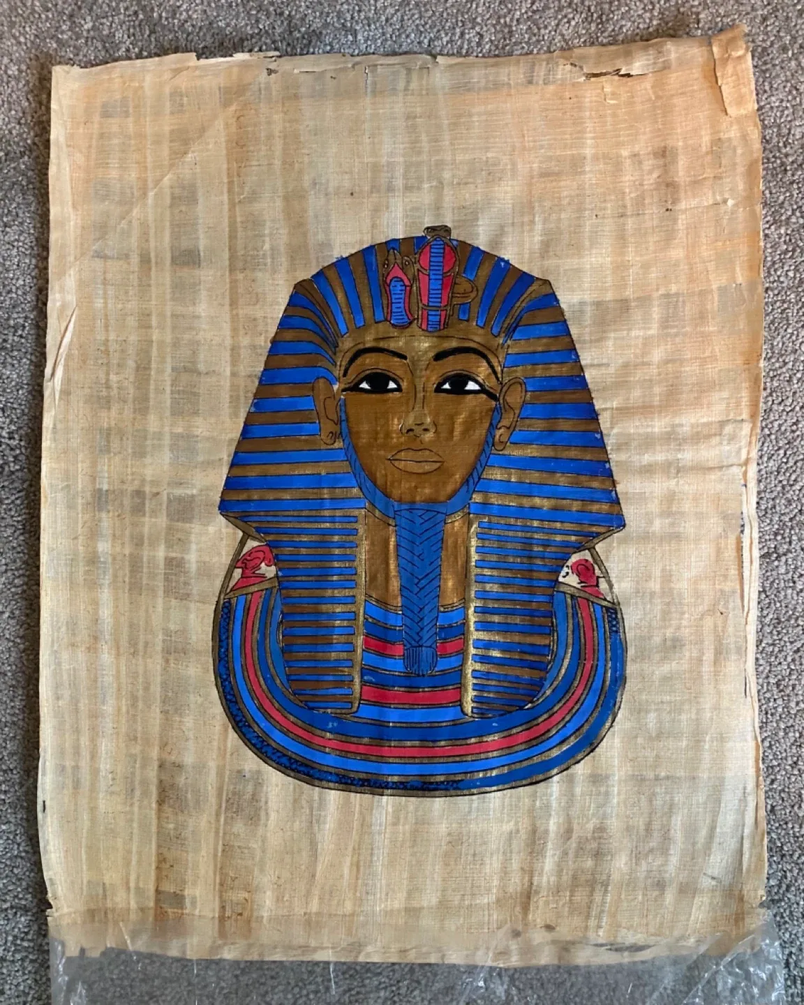 🥕 Tutankhamun Papyrus Painting thumbnail