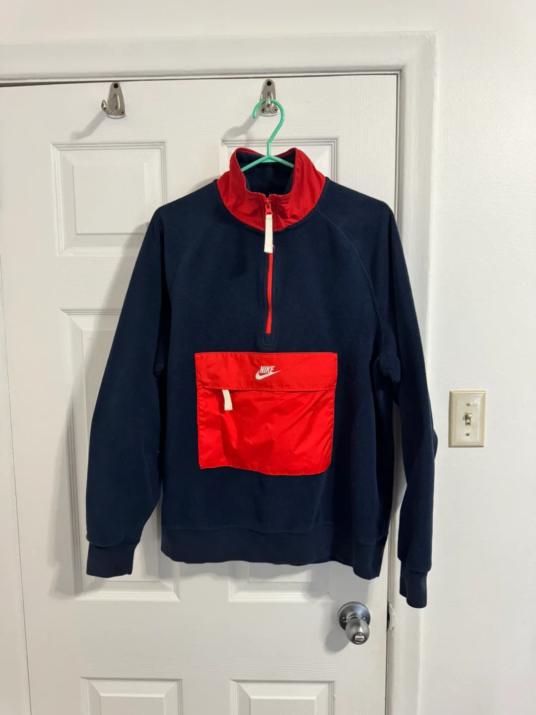 Nike Sportswear Club Fleece Half-Zip Pullover (medium mens) thumbnail