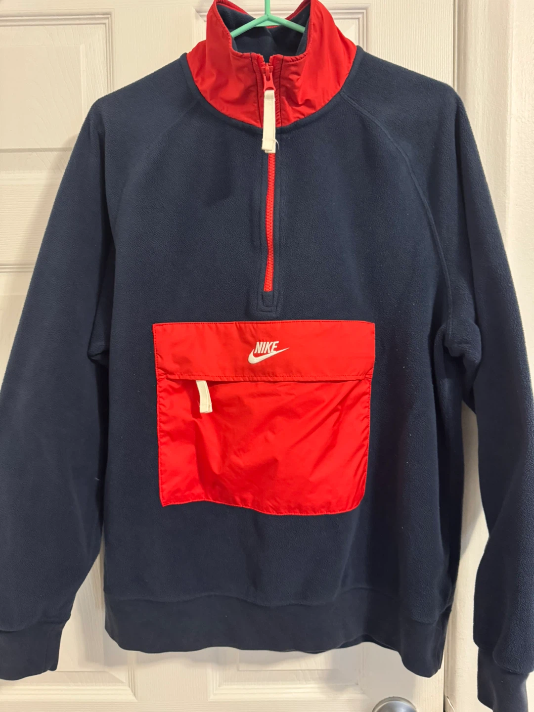 Nike Sportswear Club Fleece Half-Zip Pullover (medium mens) - photo 2