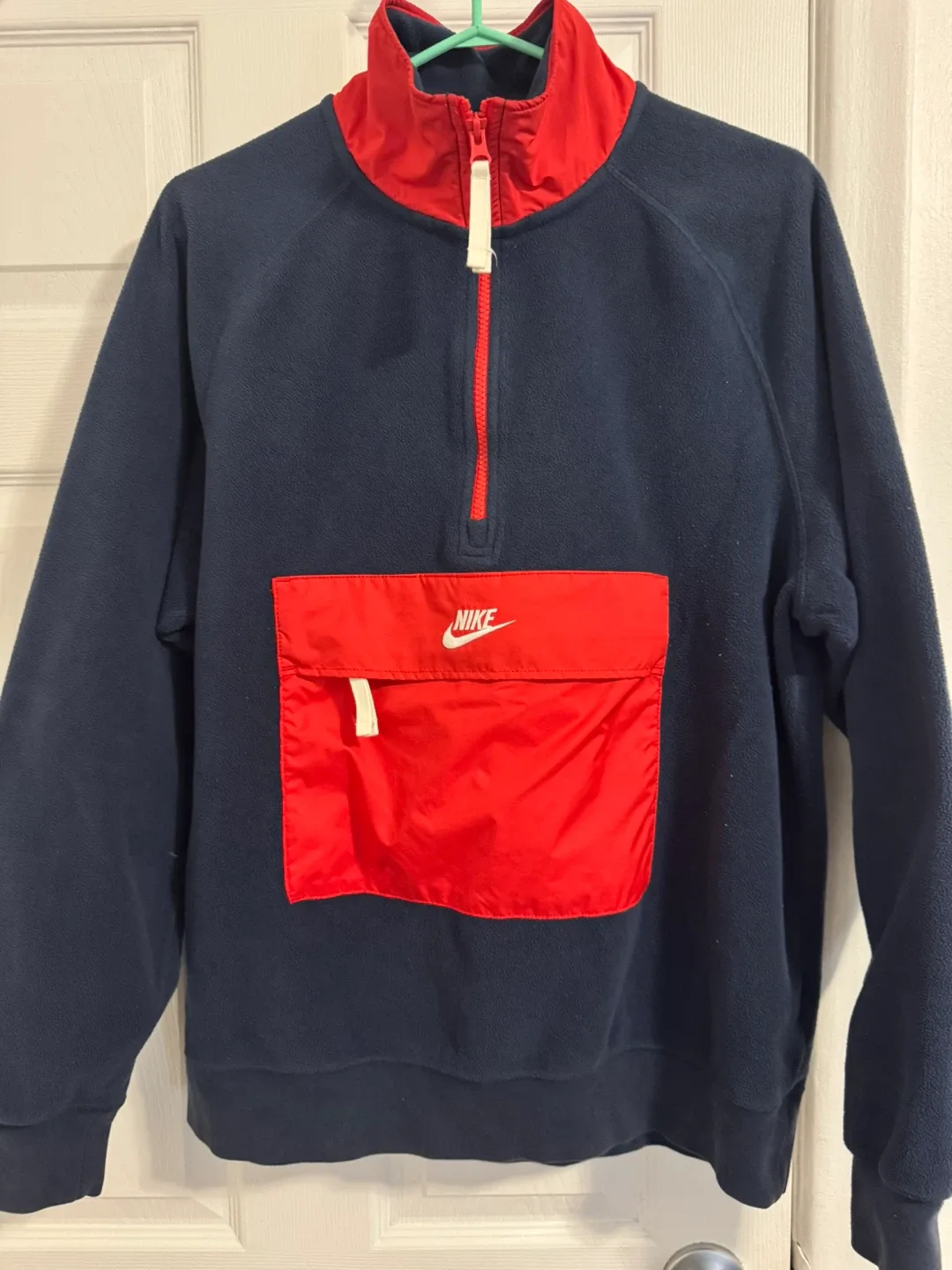 Nike Sportswear Club Fleece Half-Zip Pullover (medium mens) image indicator(2)
