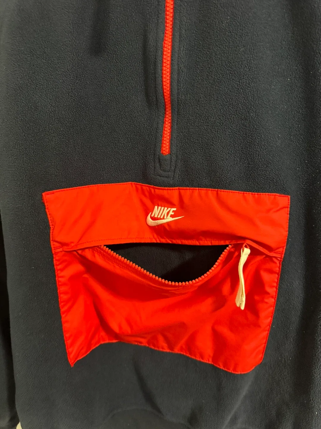 Nike Sportswear Club Fleece Half-Zip Pullover (medium mens) image indicator(3)