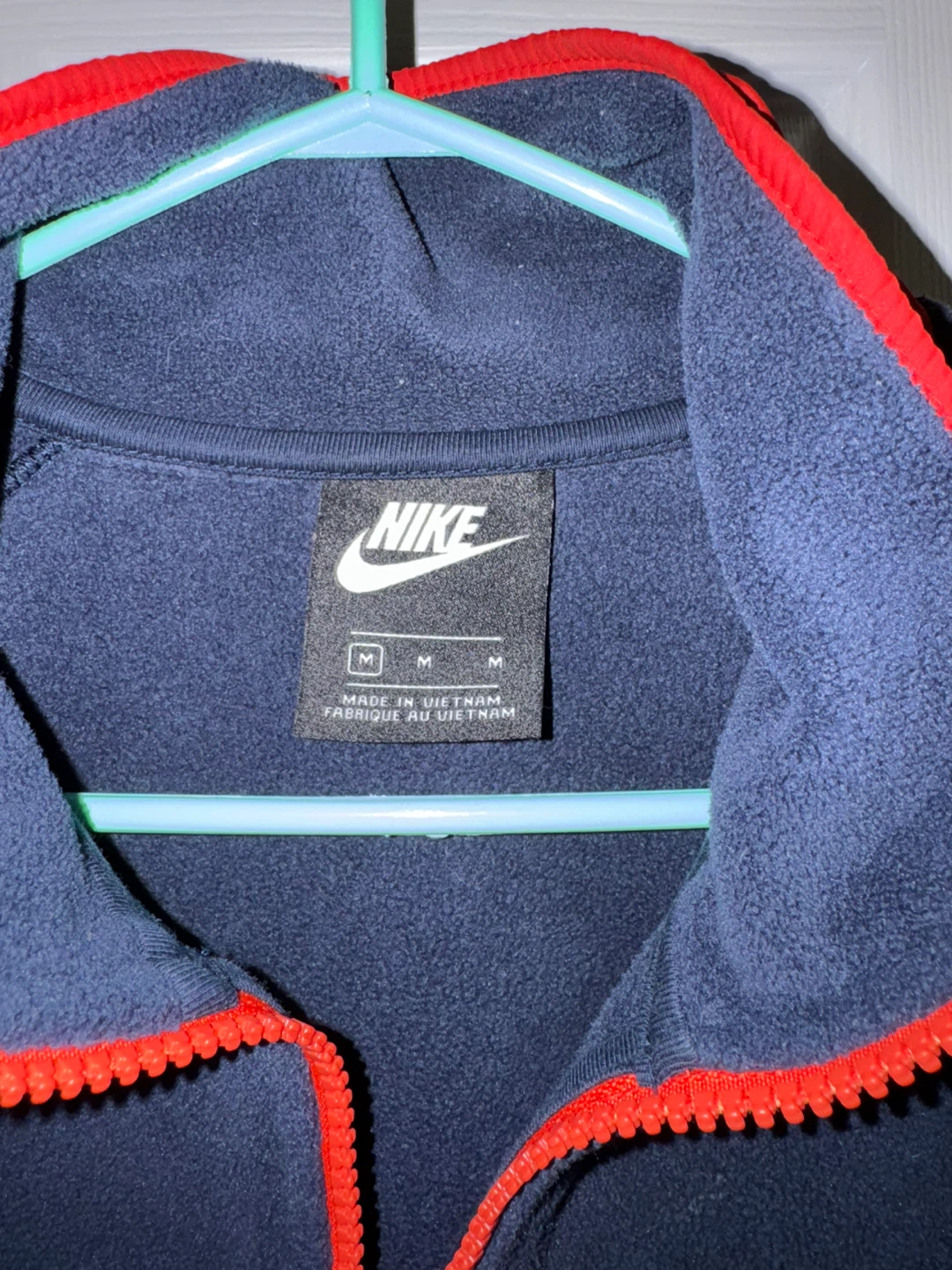 Nike Sportswear Club Fleece Half-Zip Pullover (medium mens) - photo 4