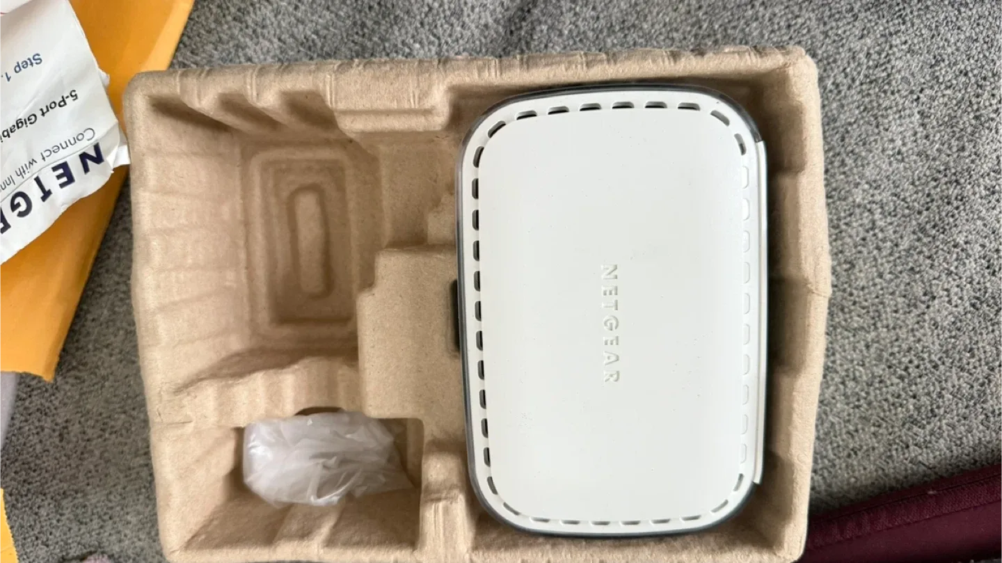 NETGEAR 5-Port Gigabit Ethernet Switch GS605 image indicator(3)