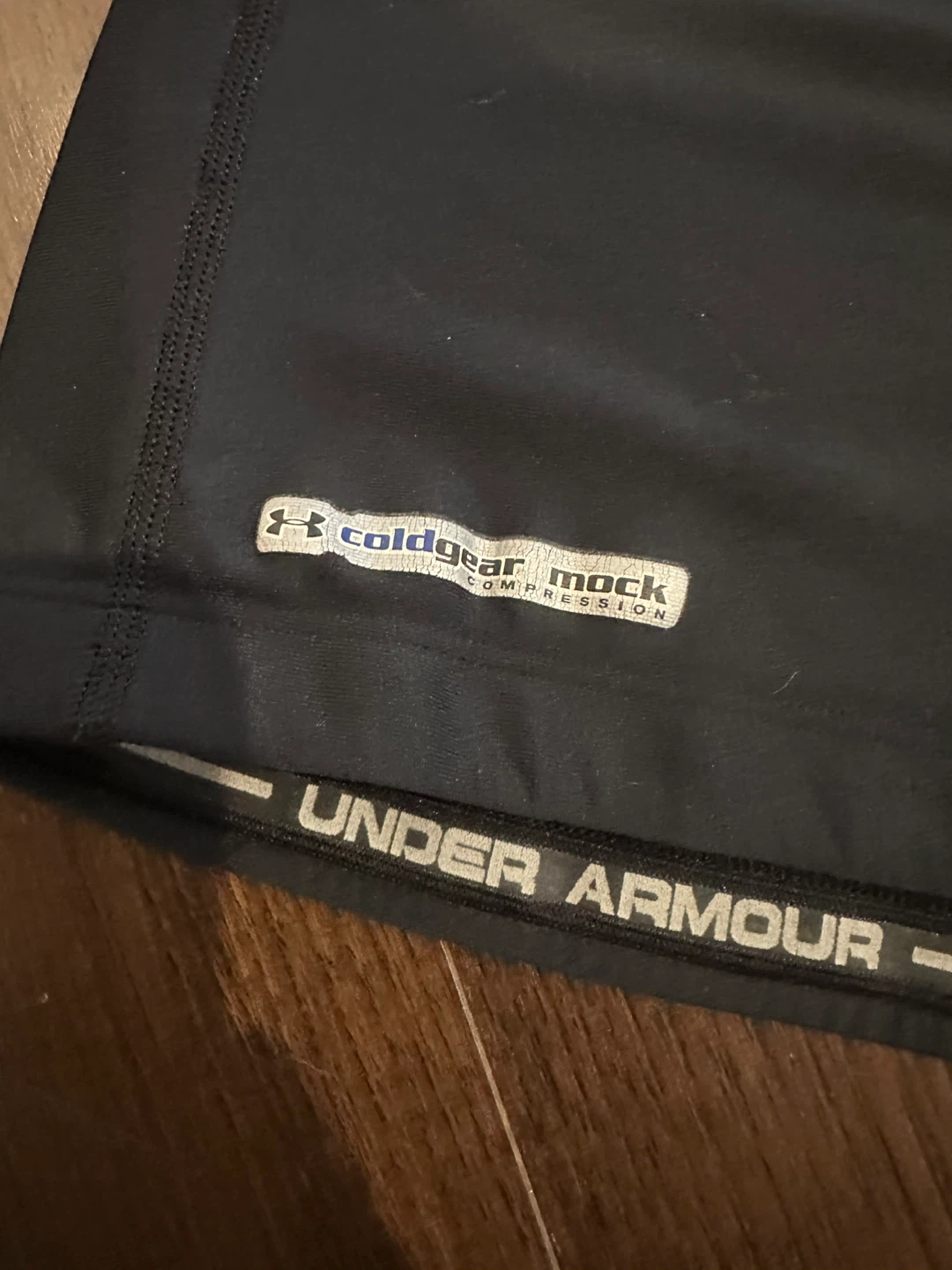 Under Armour ColdGear Mock Compression Shirt - M - photo 2