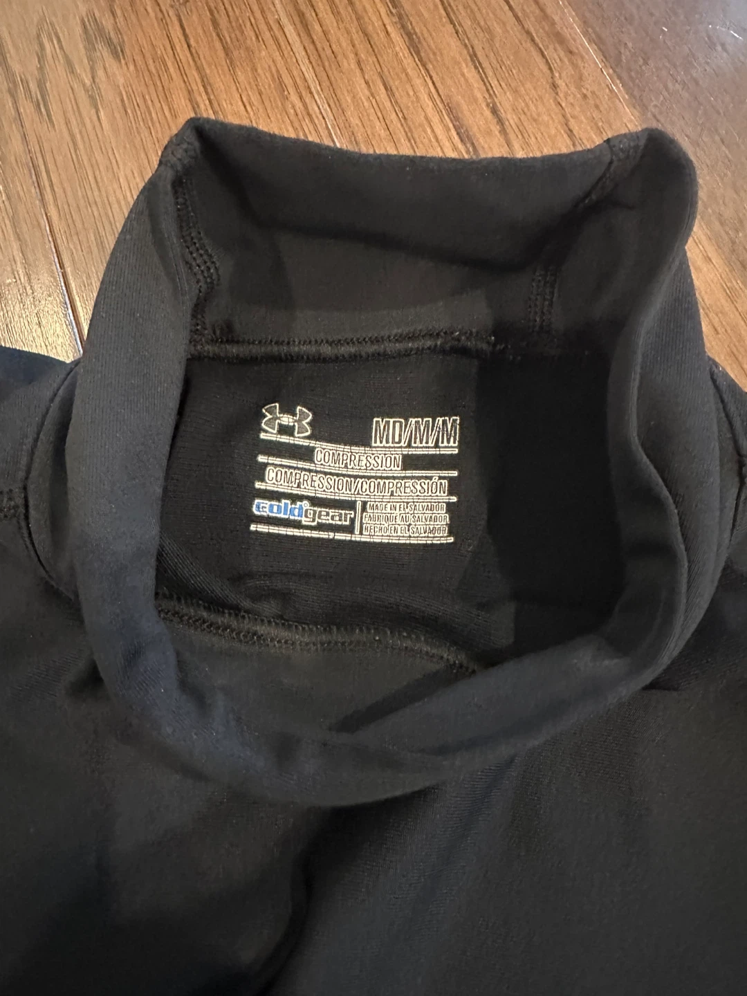 Under Armour ColdGear Mock Compression Shirt - M - photo 4