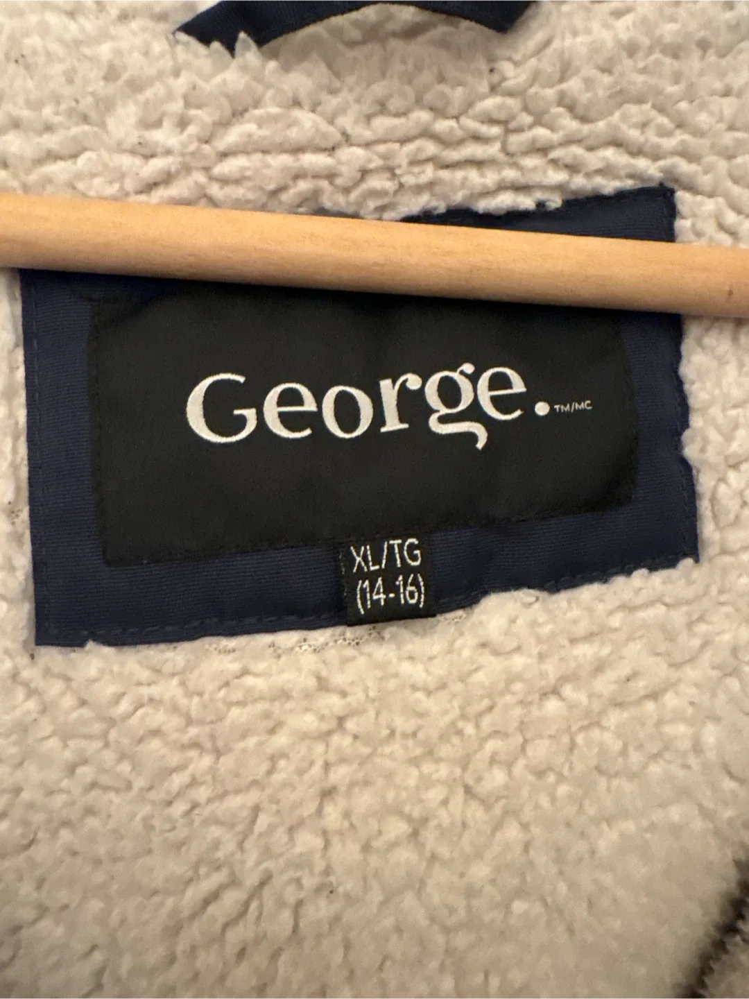 George Kids' Winter Jacket XL (14-16) image indicator(3)