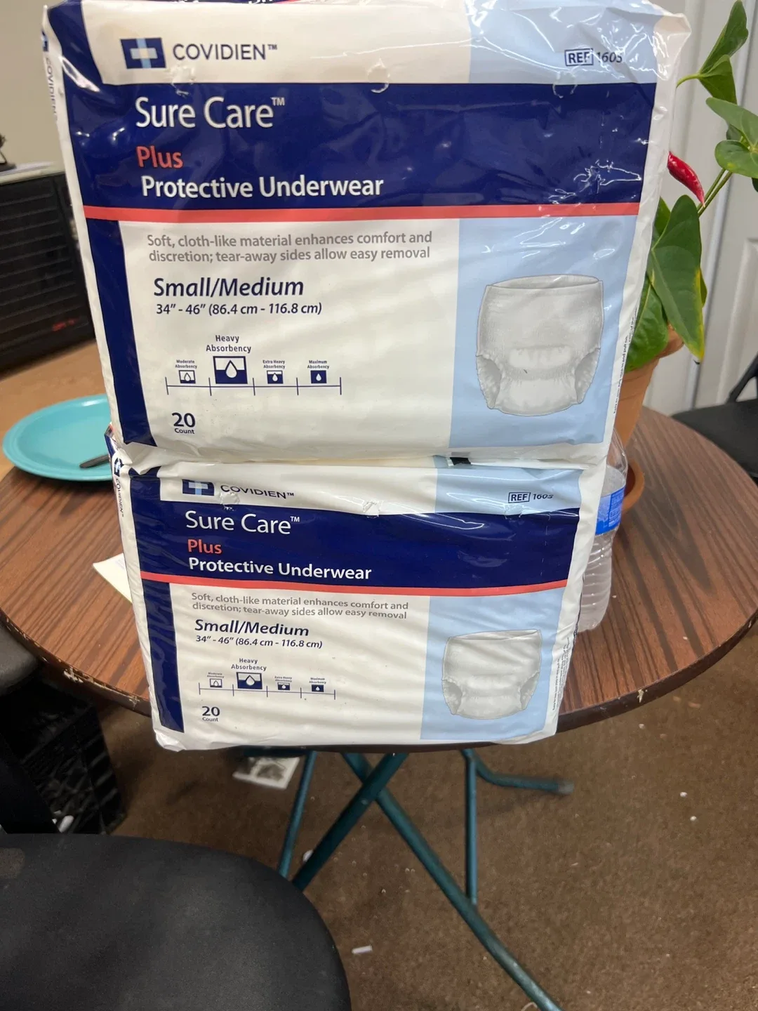 Covidien Sure Care Protective Underwear S/M image indicator(2)