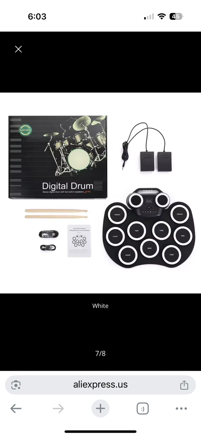 Specialty Digital Drum Set - Like New! - photo 2