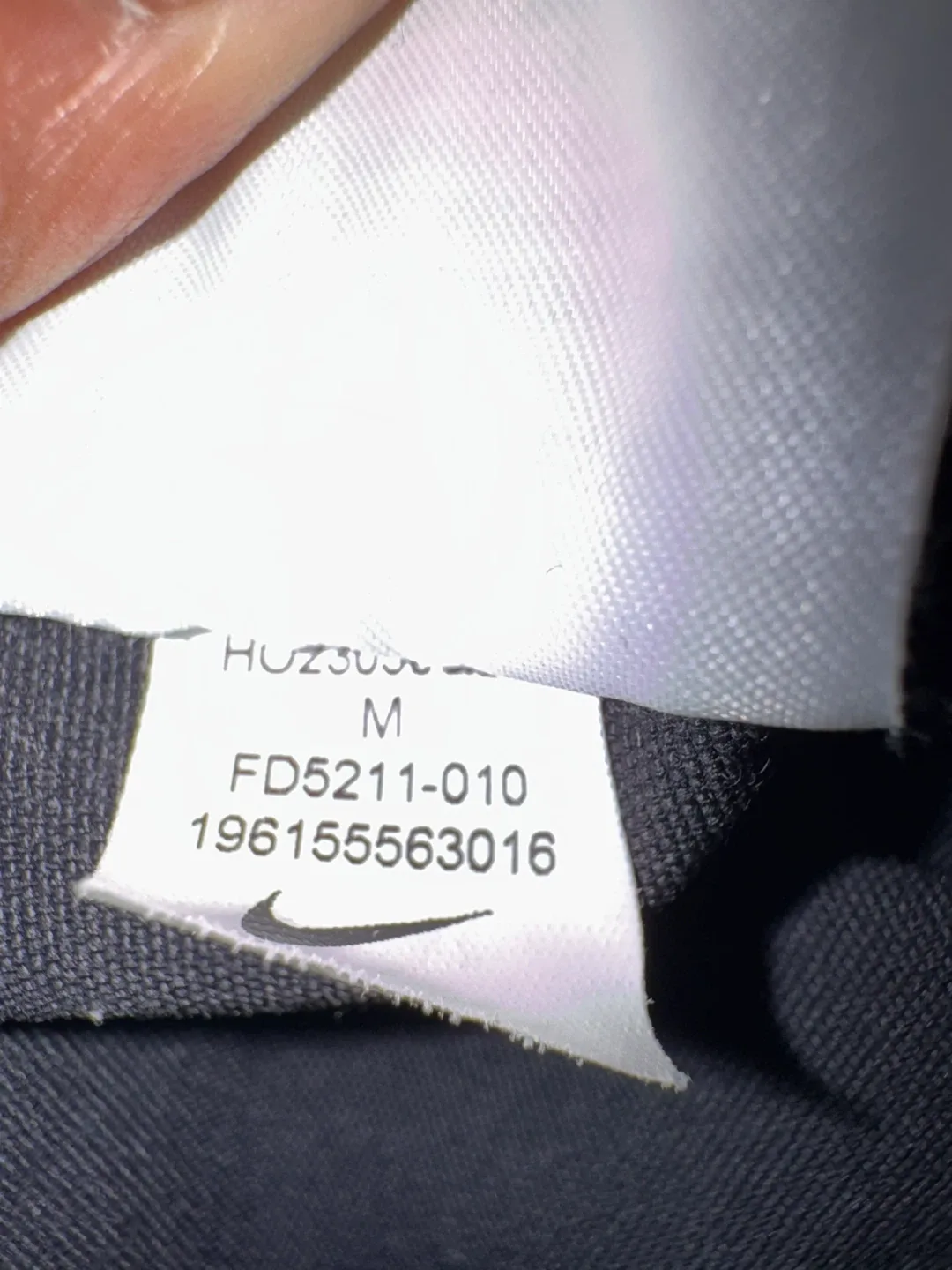 Nike ACG Women's Mid-Rise Hike Pants Black/Summit (Medium) image indicator(8)