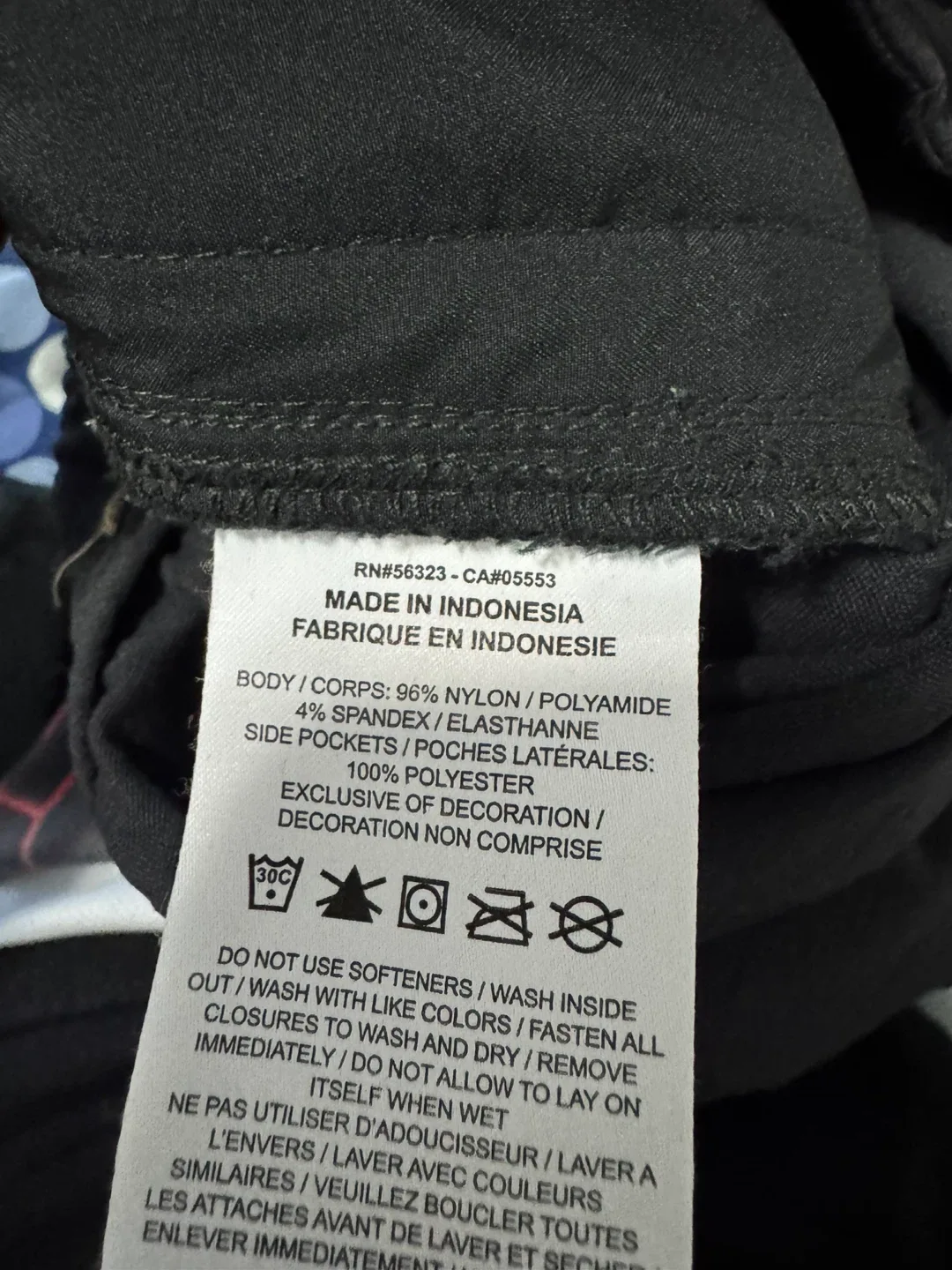 Nike ACG Women's Mid-Rise Hike Pants Black/Summit (Medium) image indicator(9)