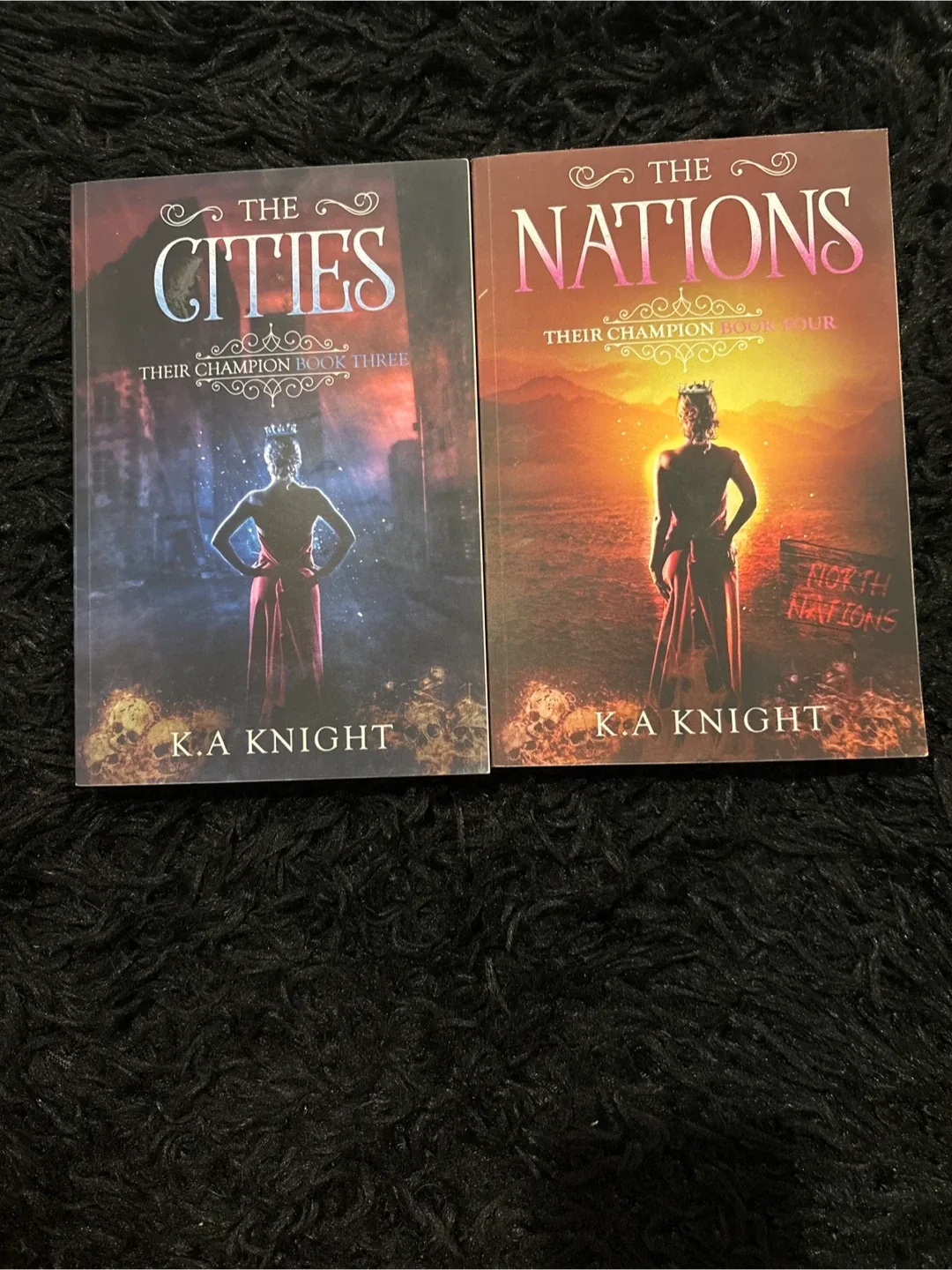 The Cities & The Nations by K.A. Knight