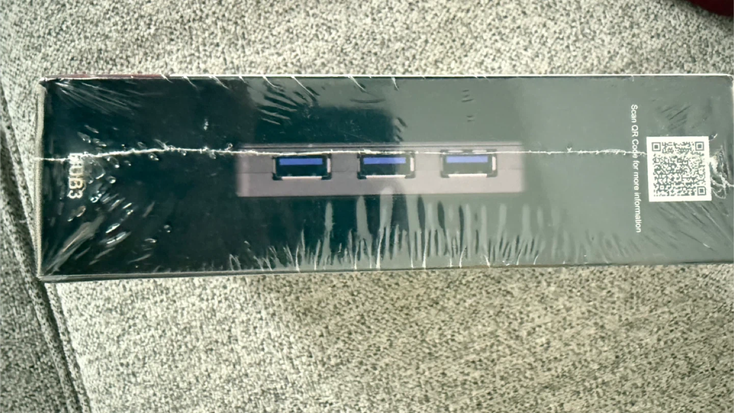 New Transcend 4-Port USB 3.0 Hub HUB3 - photo 2