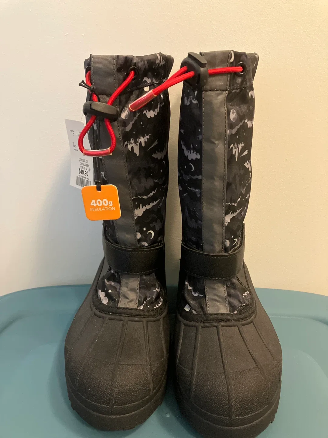 Columbia Waterproof Winter Boots - Size 6 image indicator(2)