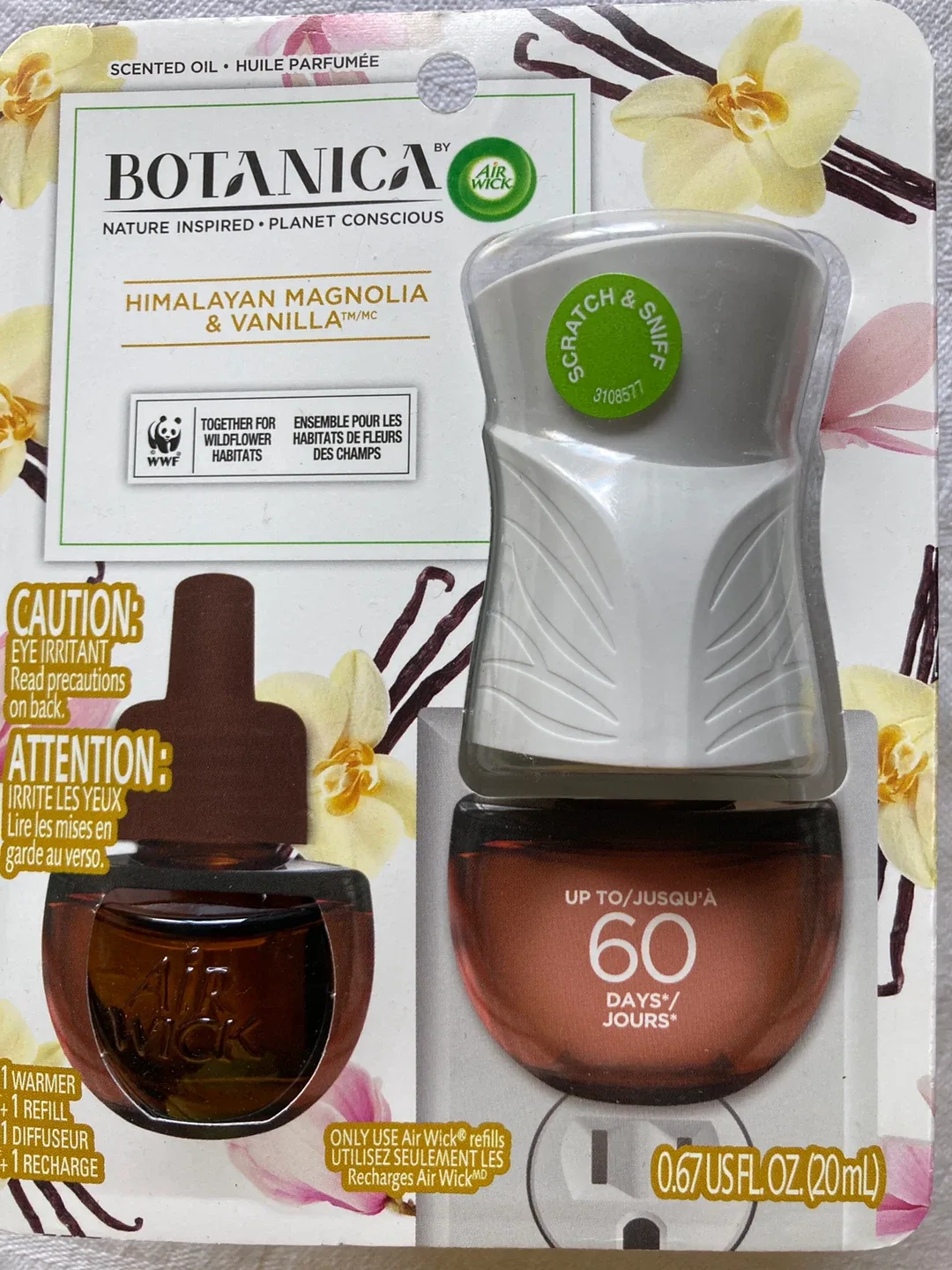 Air Wick Botanica Himalayan Magnolia & Vanilla Scented Oil image indicator(2)