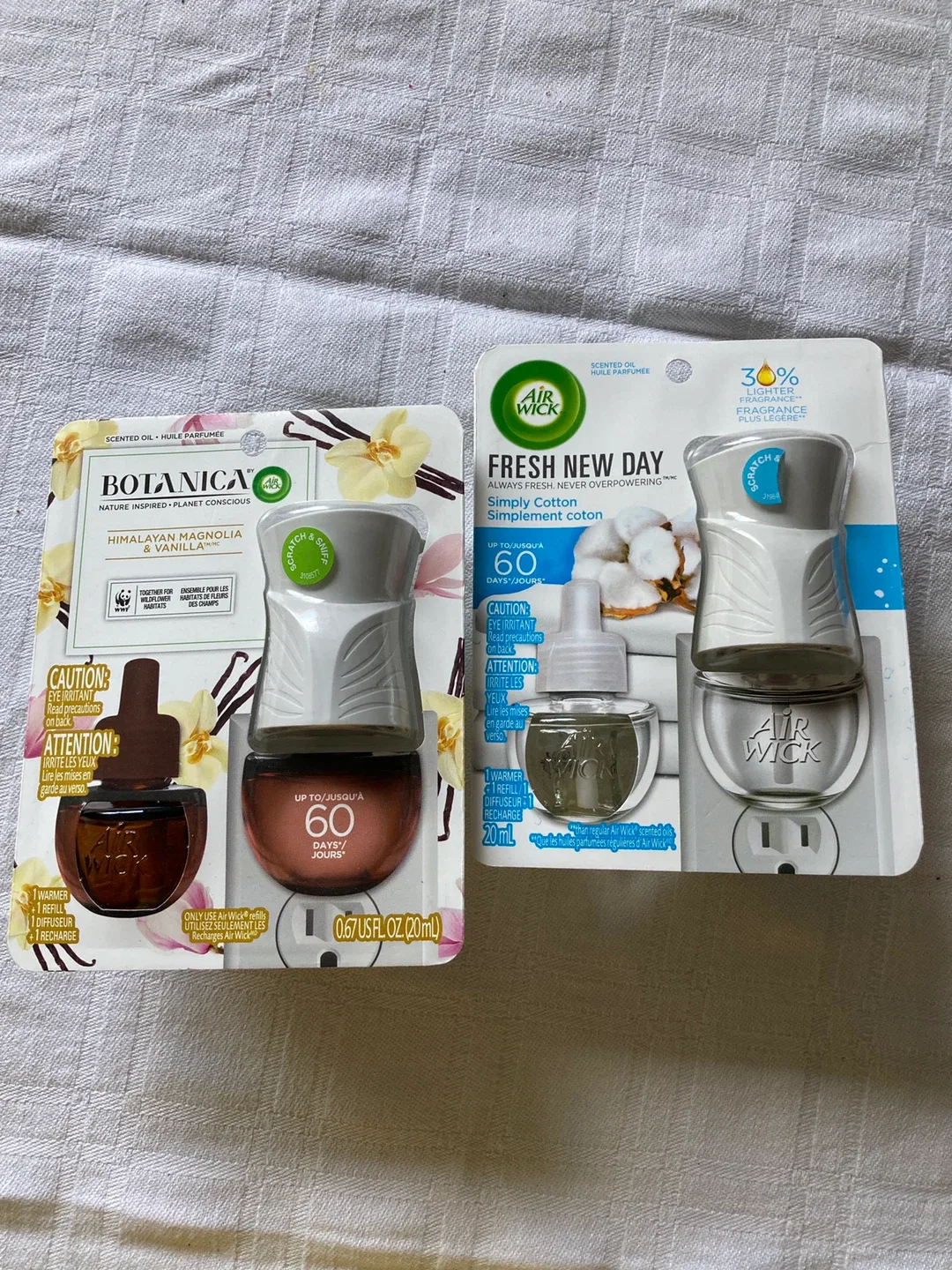 Air Wick Botanica Himalayan Magnolia & Vanilla Scented Oil