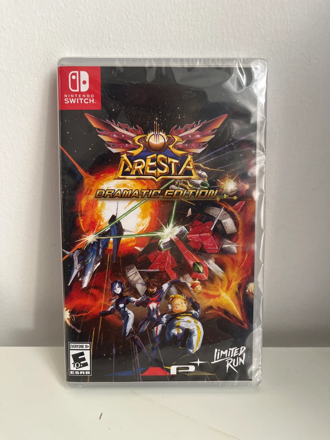 New SOL CRESTA Dramatic Edition Nintendo Switch