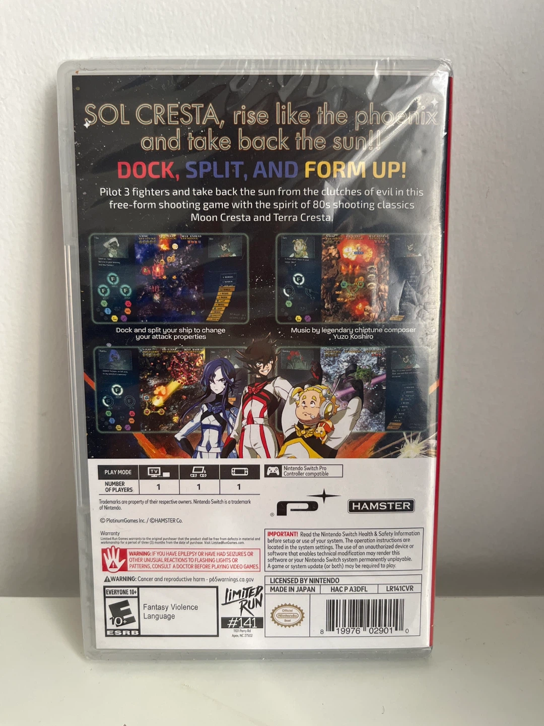 New SOL CRESTA Dramatic Edition Nintendo Switch - photo 2