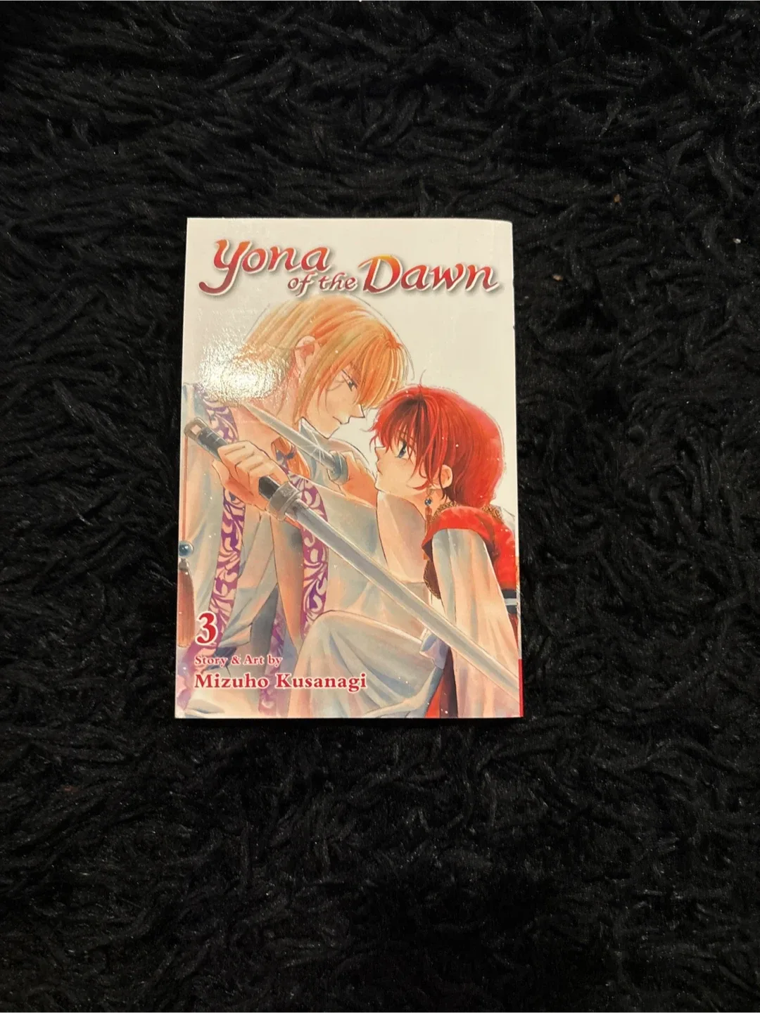 Yona of the Dawn, Vol. 3 by Mizuho Kusanagi