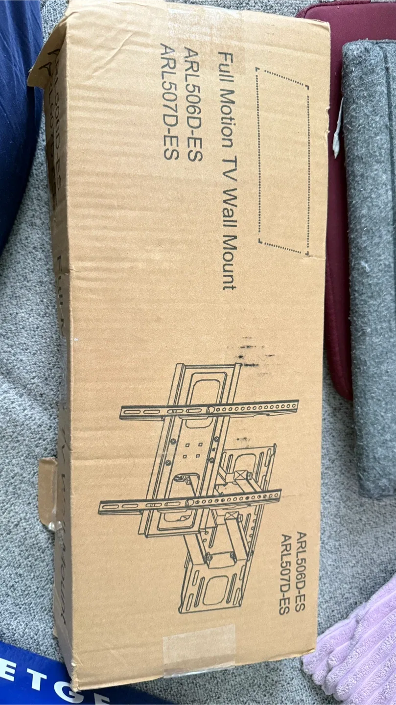 Full Motion TV Wall Mount ARL506D-ES