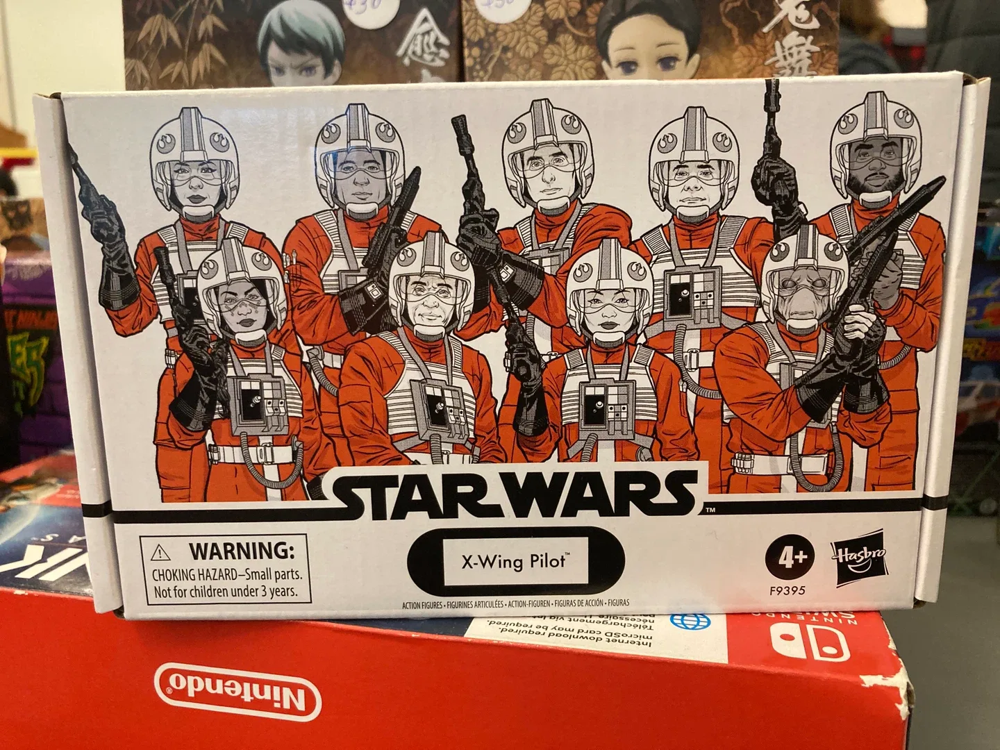 Star Wars X-Wing Pilot Action Figures