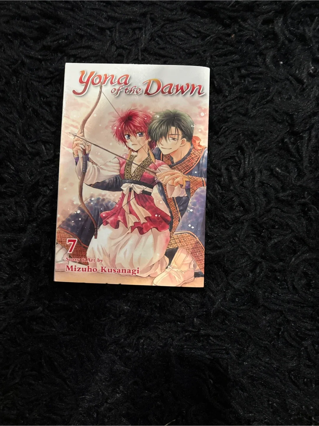Yona of the Dawn, Vol. 7 by Mizuho Kusanagi