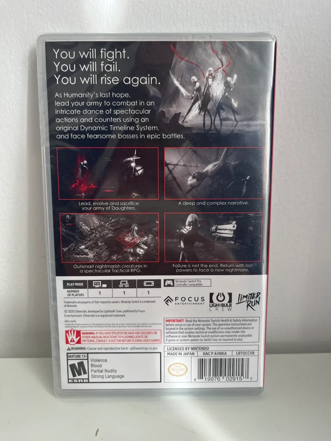 New Othercide - Nintendo Switch Game image indicator(2)