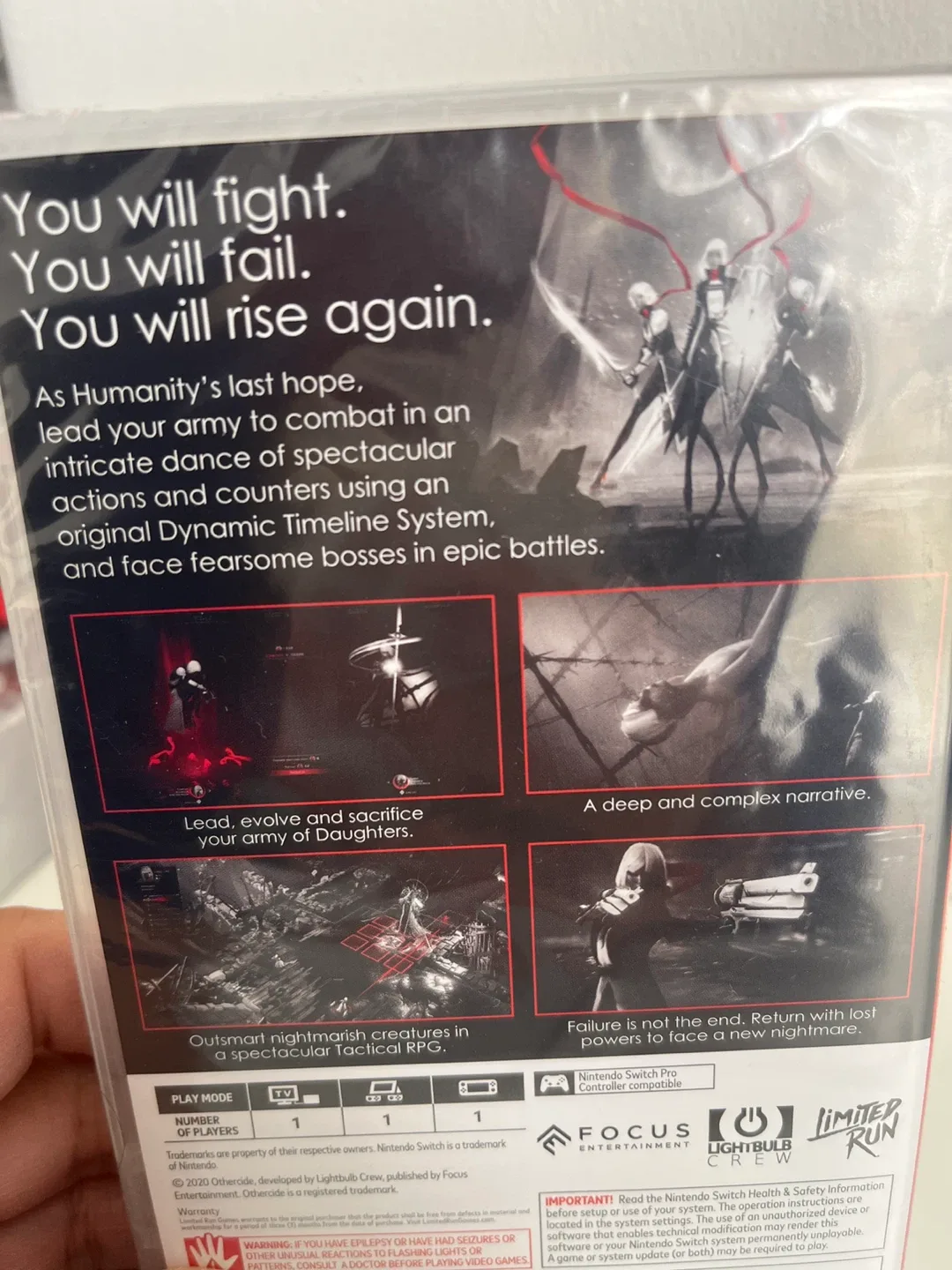 New Othercide - Nintendo Switch Game image indicator(4)