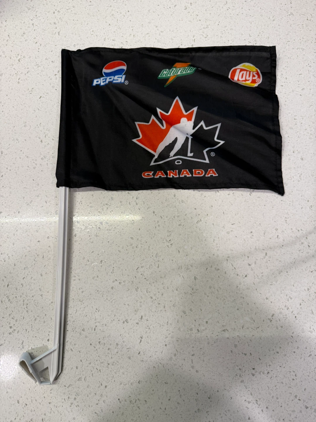 Team Canada Car Flag