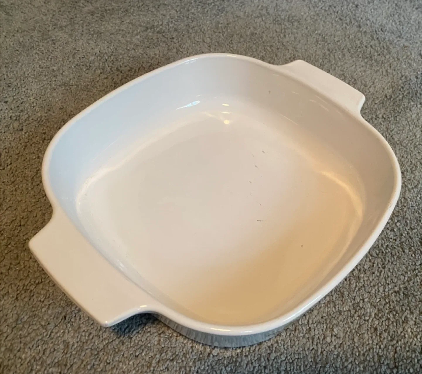 🥕 Vintage Pyrex L'Echalote Casserole Dish image indicator(3)