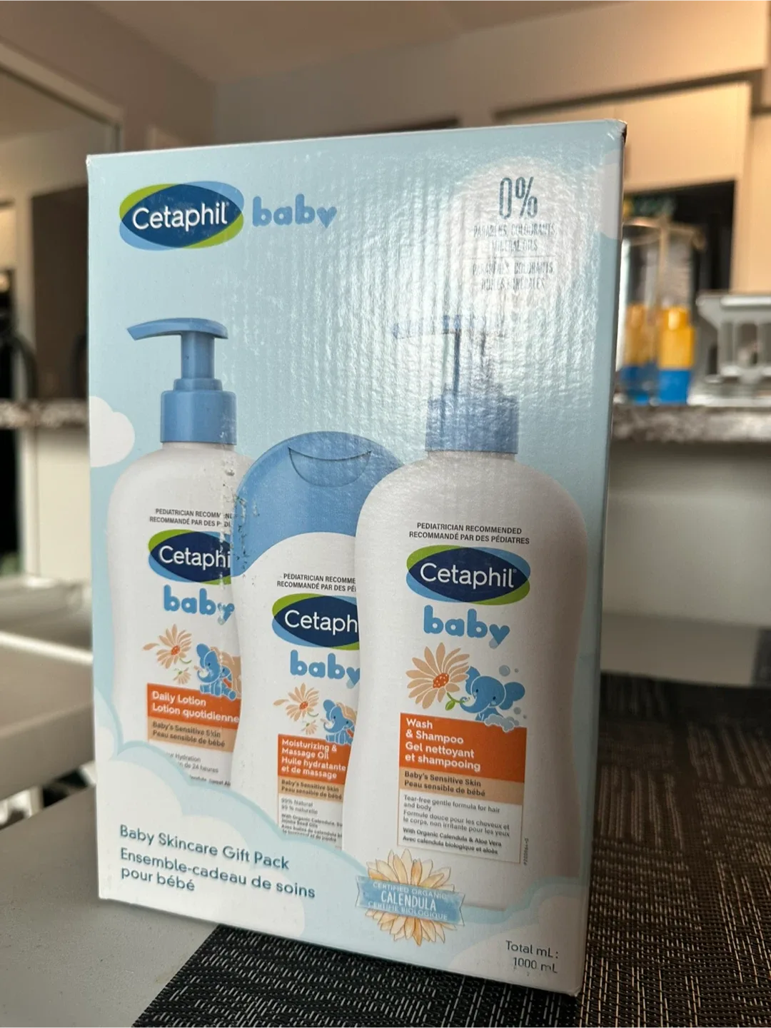 Cetaphil Baby Skincare Gift Pack - New
