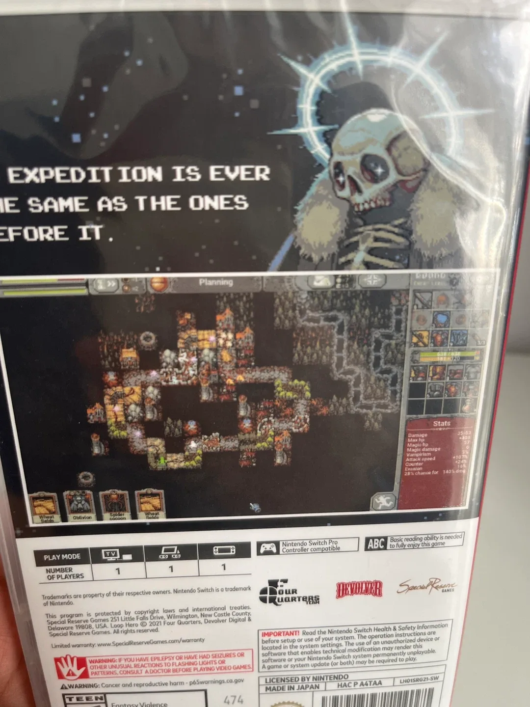 New Loop Hero - Nintendo Switch Game image indicator(4)