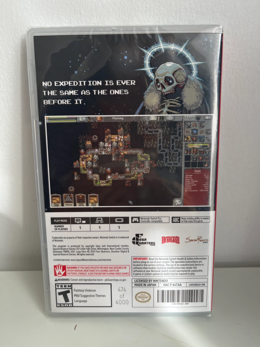 New Loop Hero - Nintendo Switch Game - photo 2