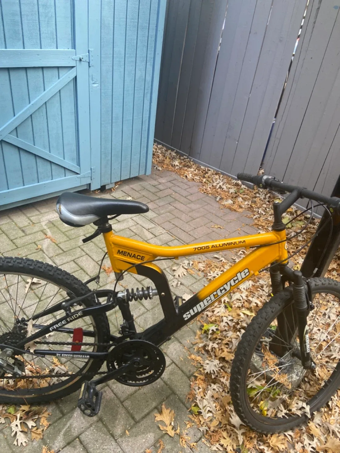 Supercycle Menace Mountain Bike - Yellow image indicator(3)