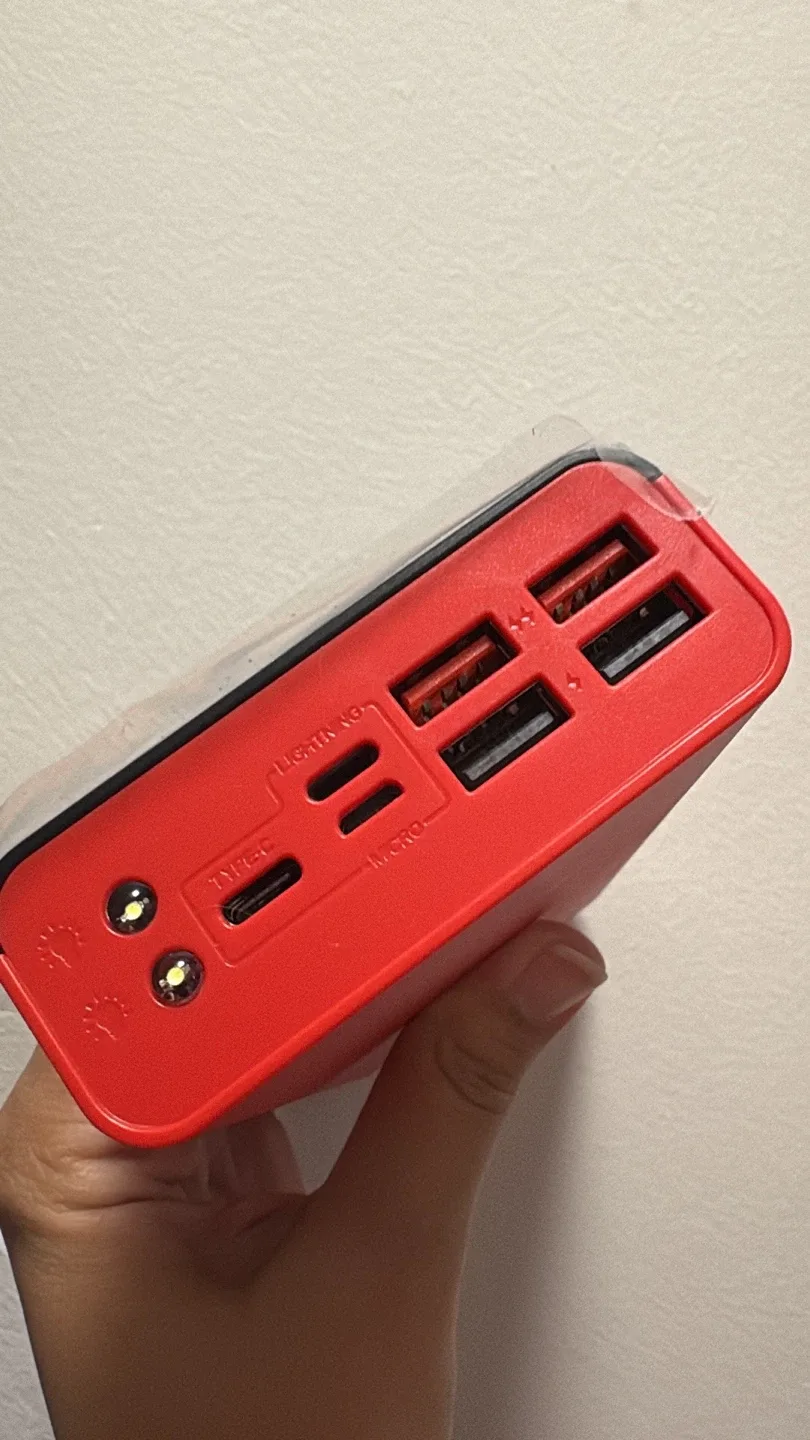 Power Bank Hinne HE31 50000mAh - New in Box image indicator(8)