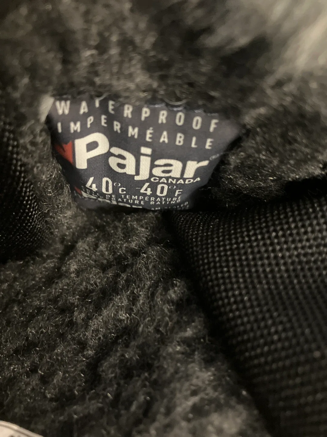 Pajar Black Winter Boots - Women's Size 9 image indicator(5)