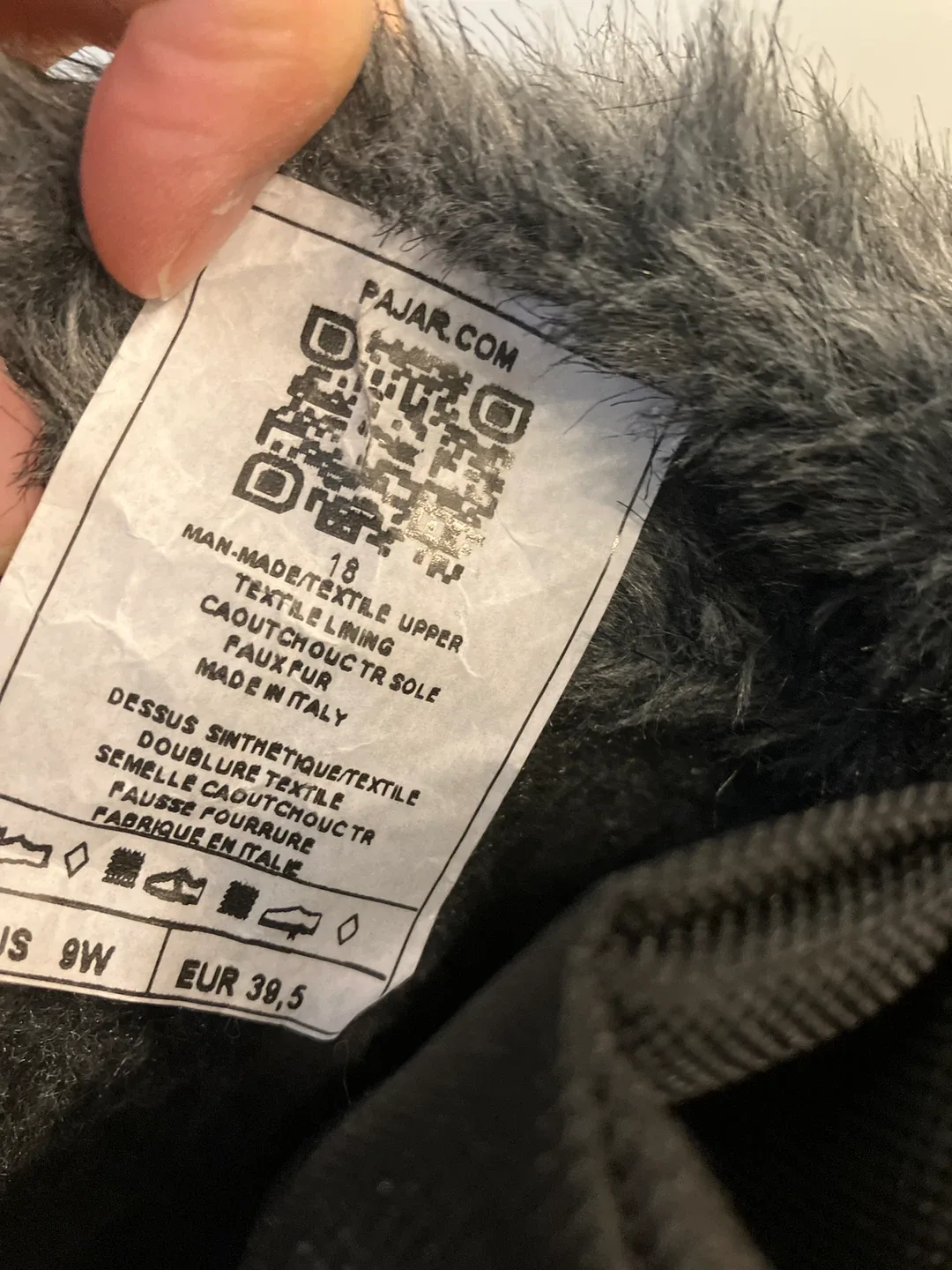 Pajar Black Winter Boots - Women's Size 9 image indicator(6)