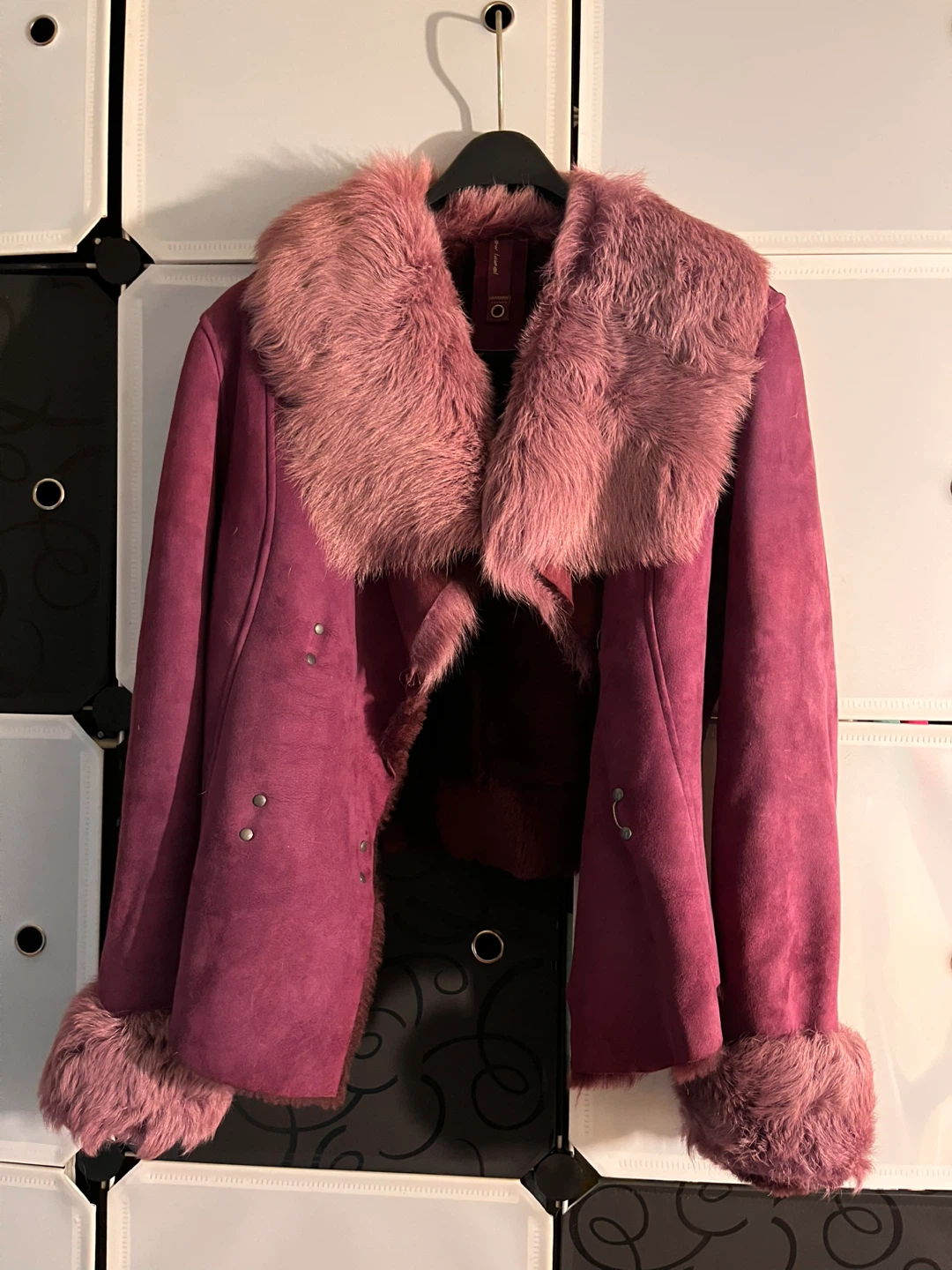 Lavand Rose Suede Jacket